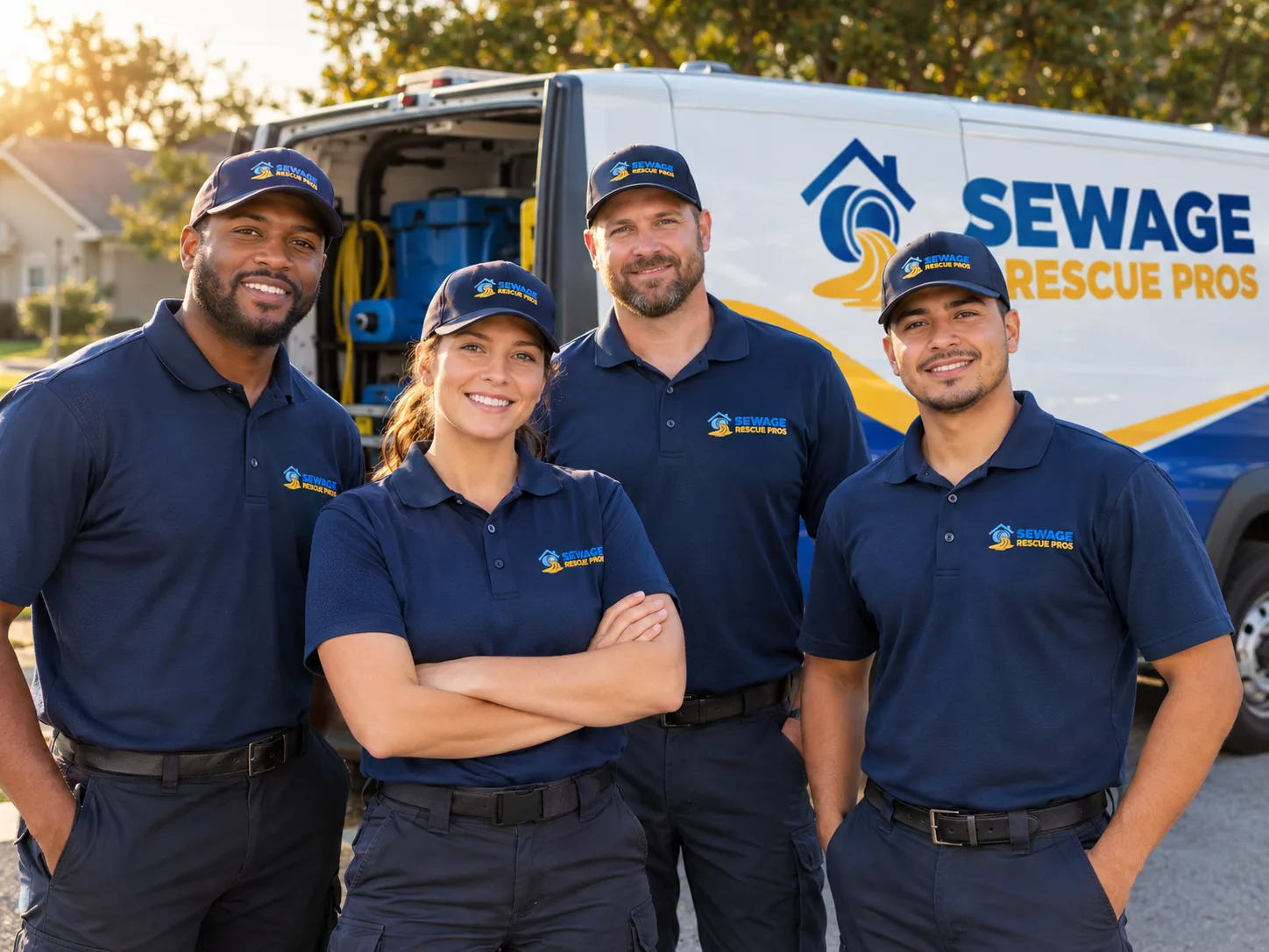 Sewage Backup Cleanup company in Palisades Park, NJ