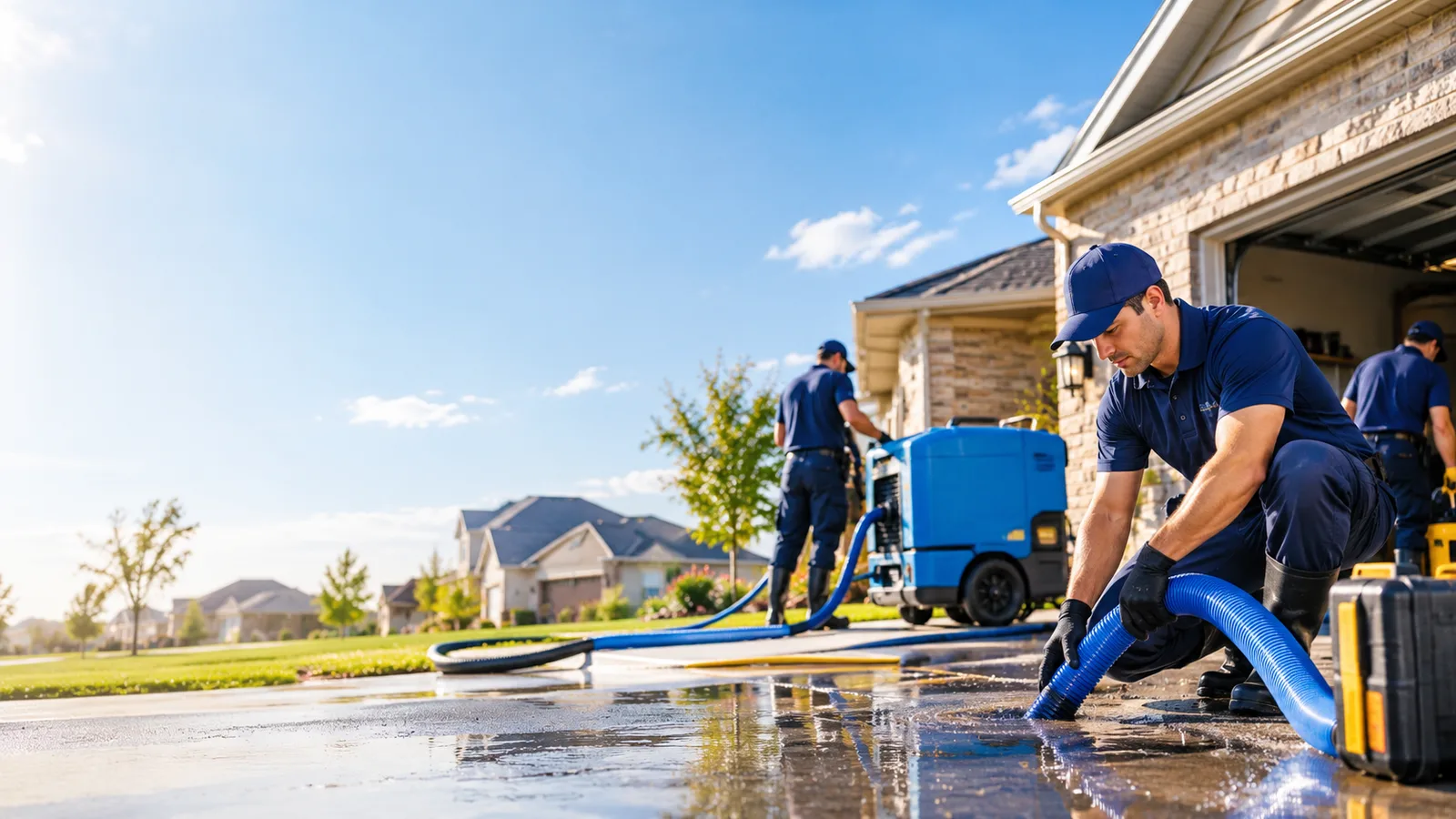 Sewage Backup Cleanup in Palisades Park, NJ near me